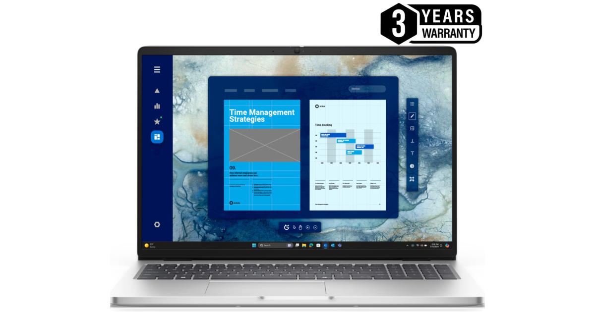 Dell Pro 16 Laptop 16